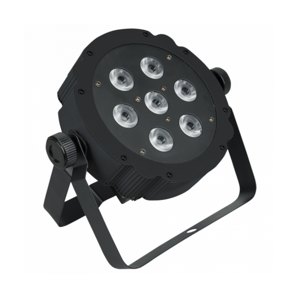 Projecteur Par 7 Q4 - 7x4w RGBW – Image 2